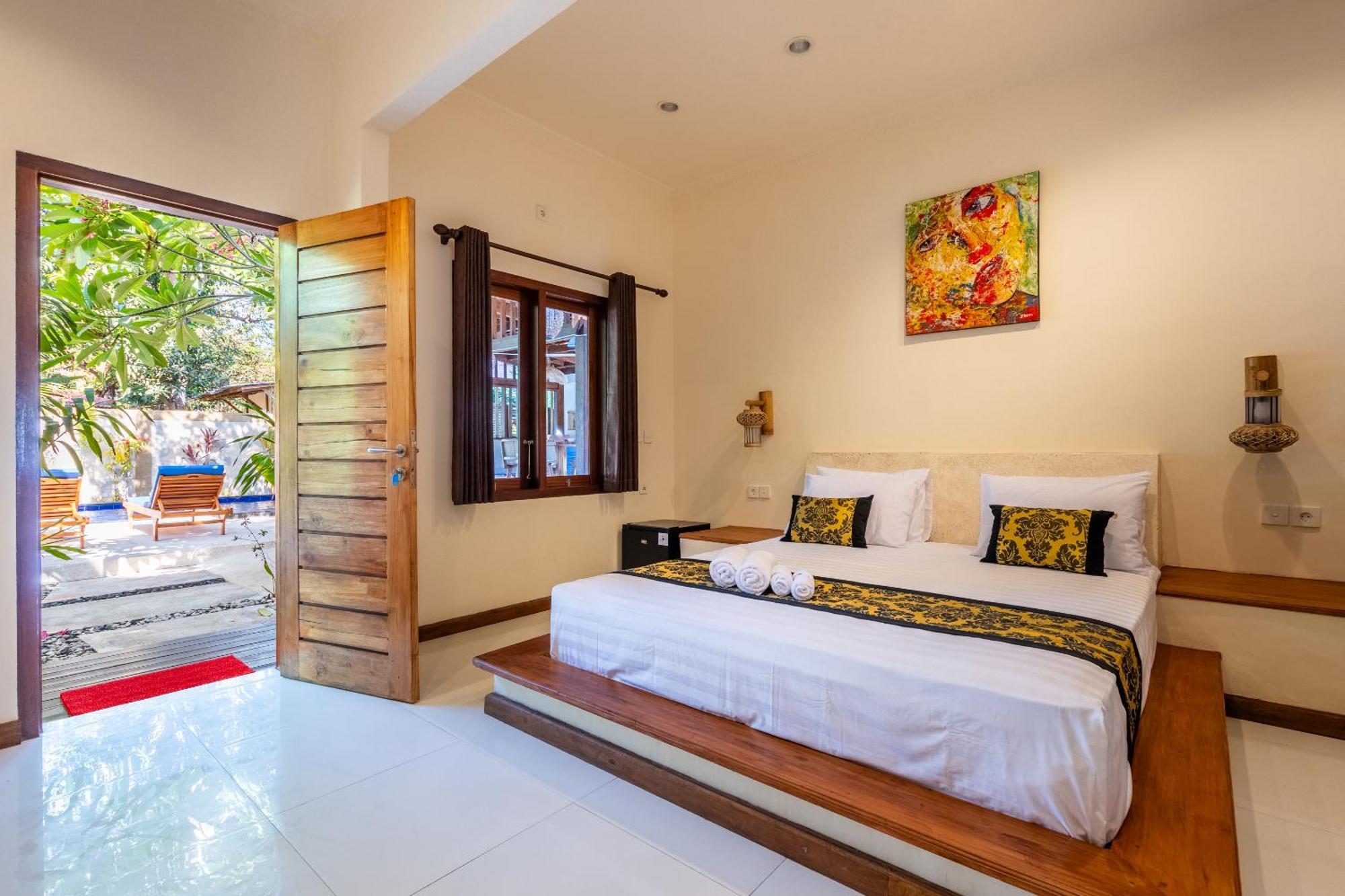Paradise Villa กิลิไอร์ ภายนอก รูปภาพ