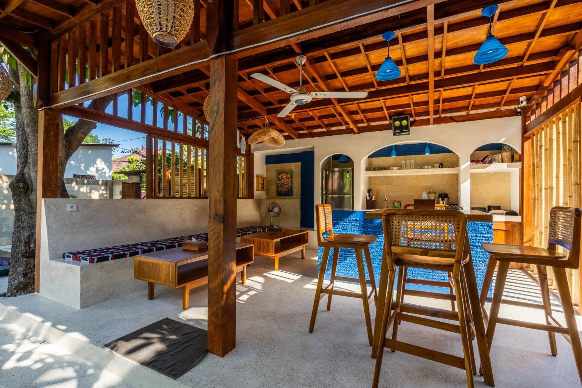 Paradise Villa กิลิไอร์ ภายนอก รูปภาพ