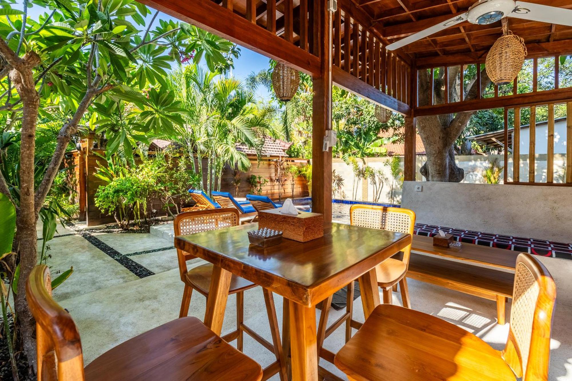 Paradise Villa กิลิไอร์ ภายนอก รูปภาพ